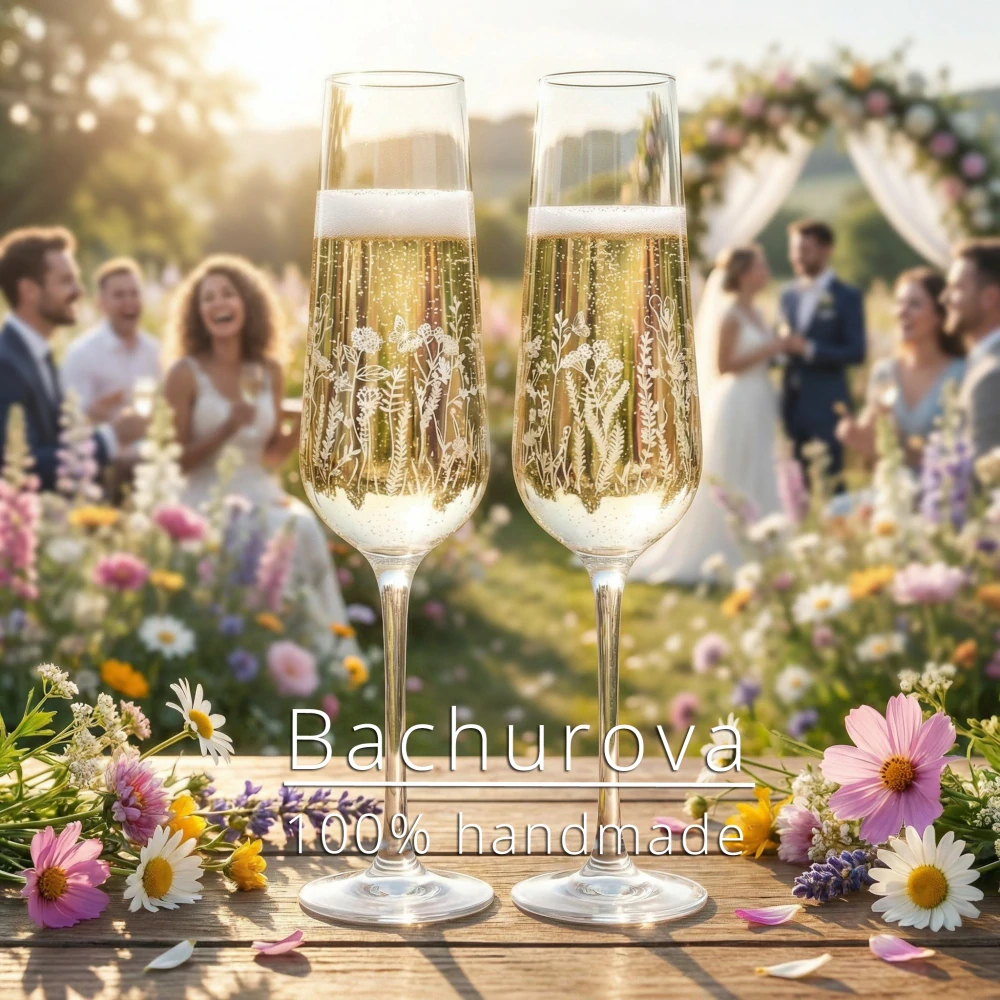 Svatební skleničky_Letní louka