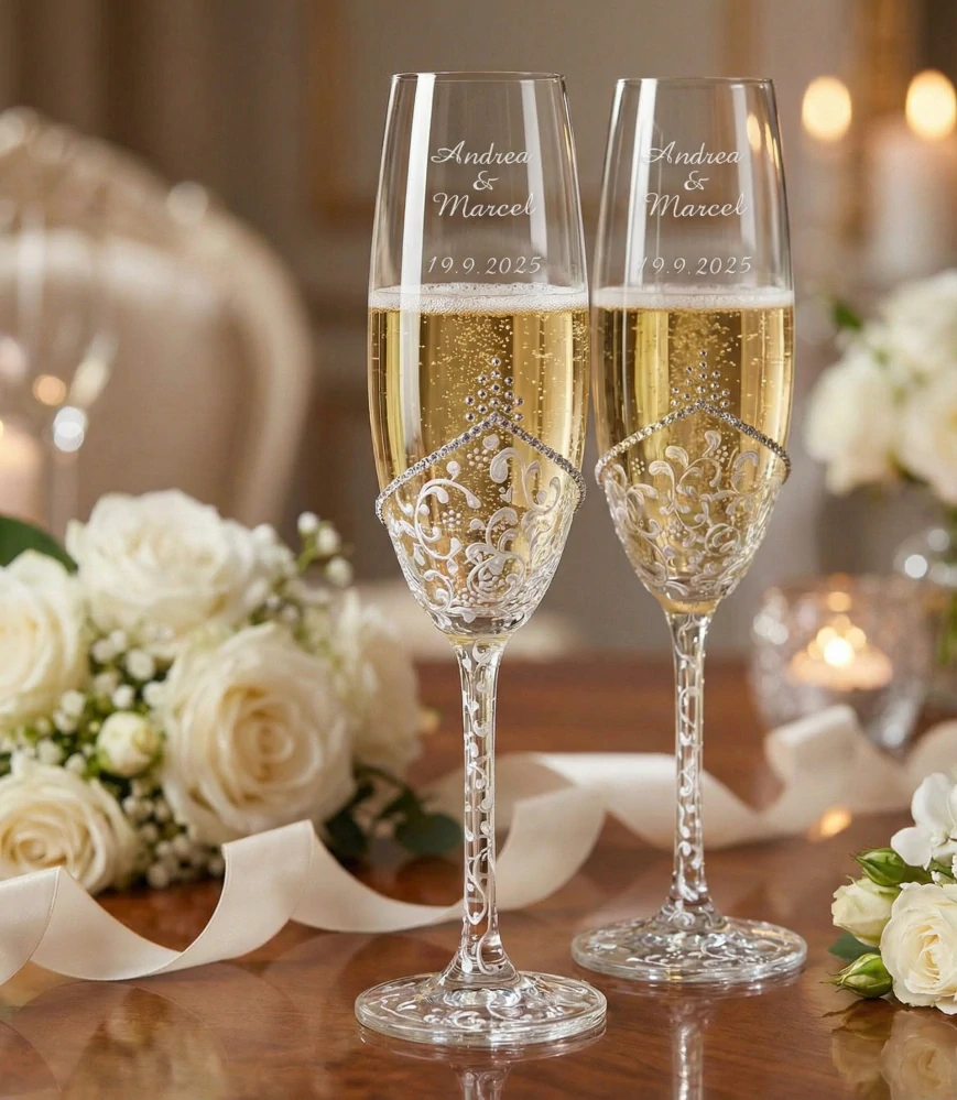 Svatební skleničky_v bílé