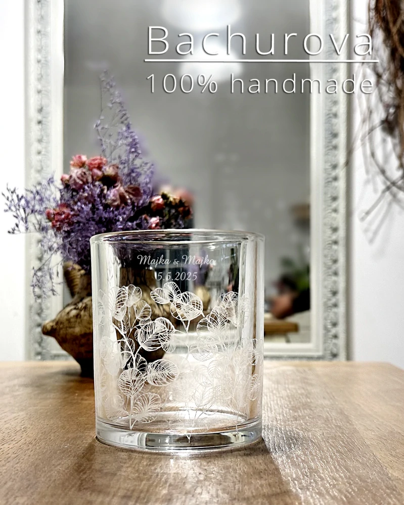 Svatební svícen E U K A L Y P T U S