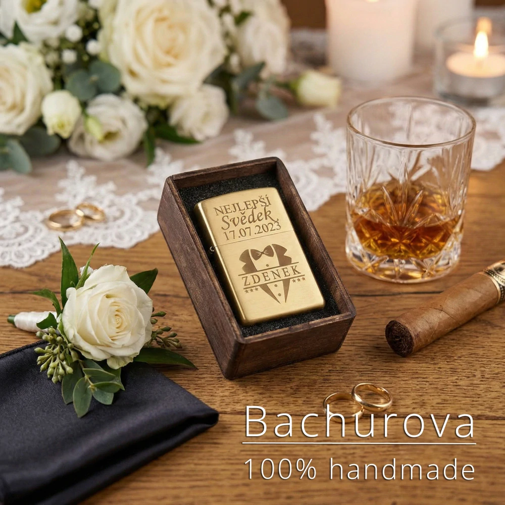 NEJLEPŠÍ SVĚDEK - ZAPALOVAČ S GRAVÍROVÁNÍM