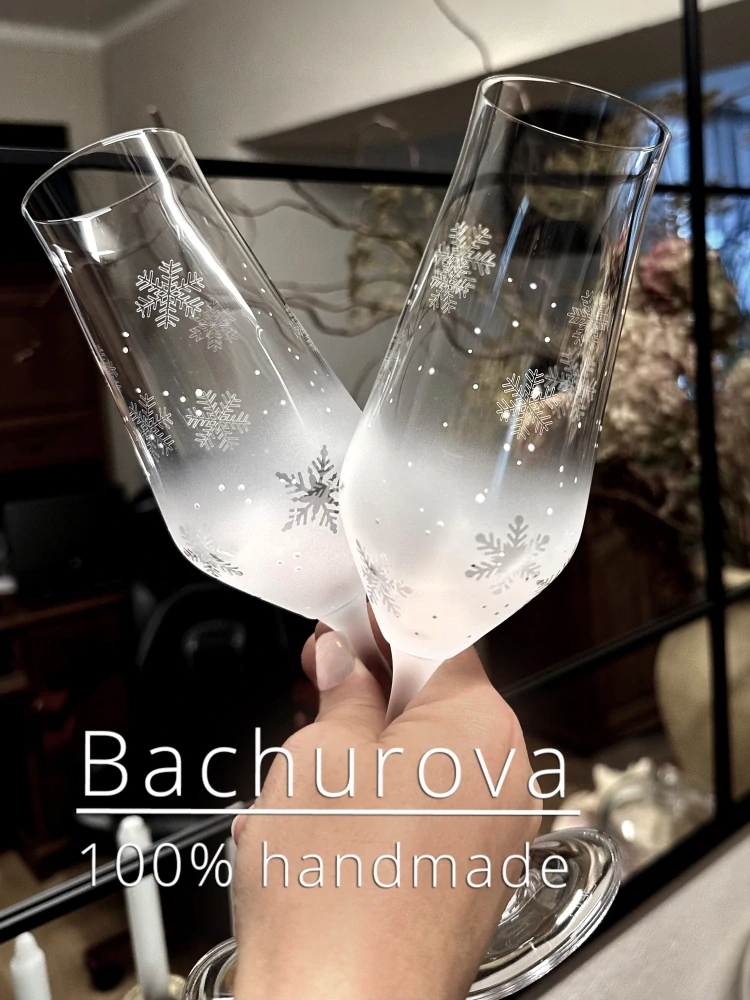 Vánoční sklenice_Sekt
