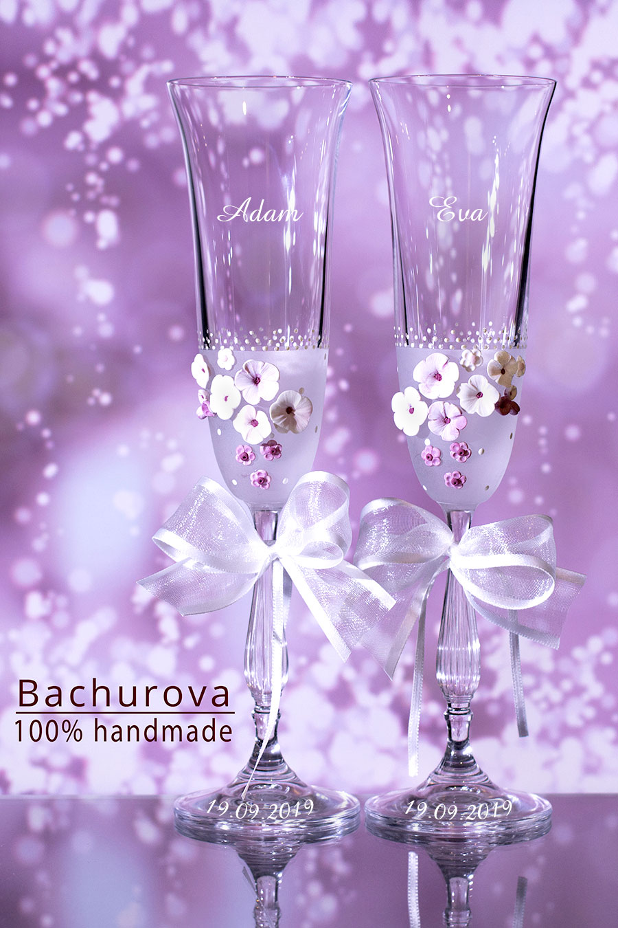 Svatební skleničky_kvítky