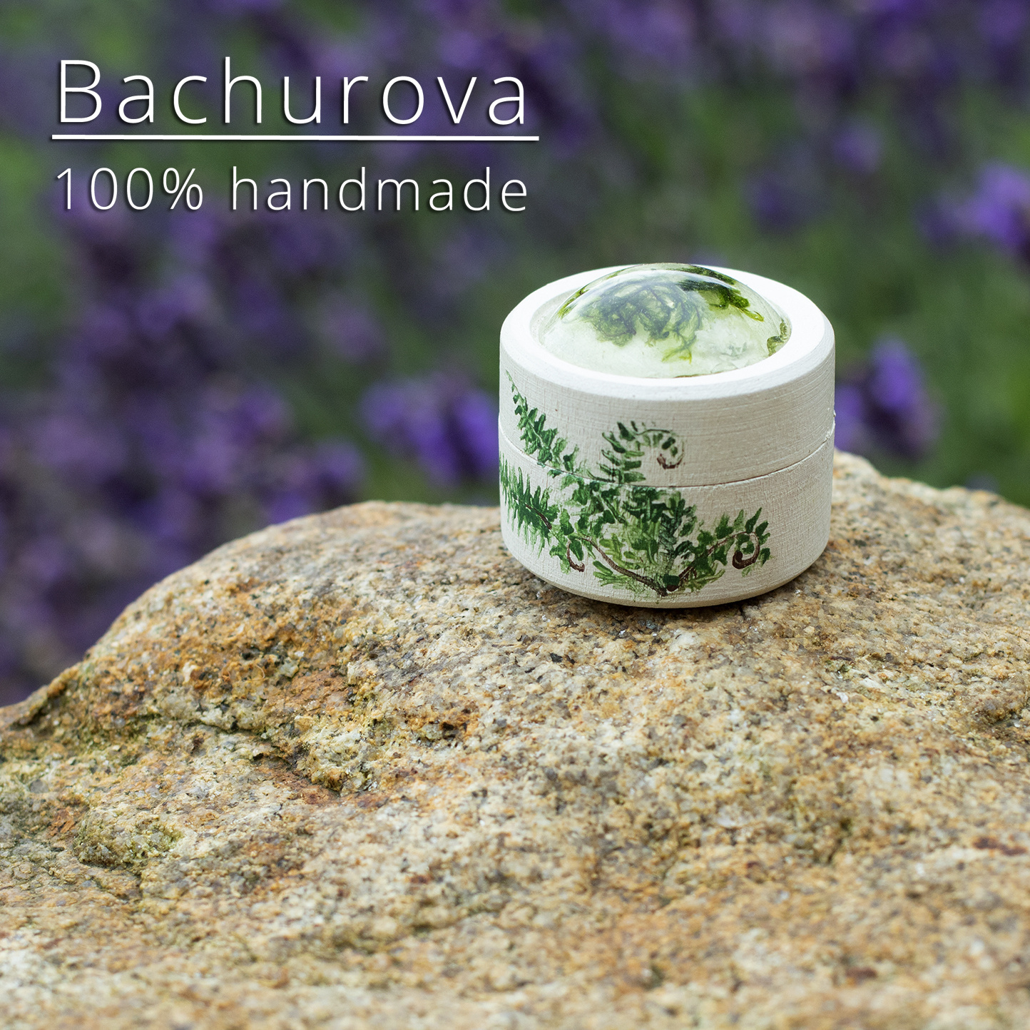 Krabička na snubní prsteny_mechová