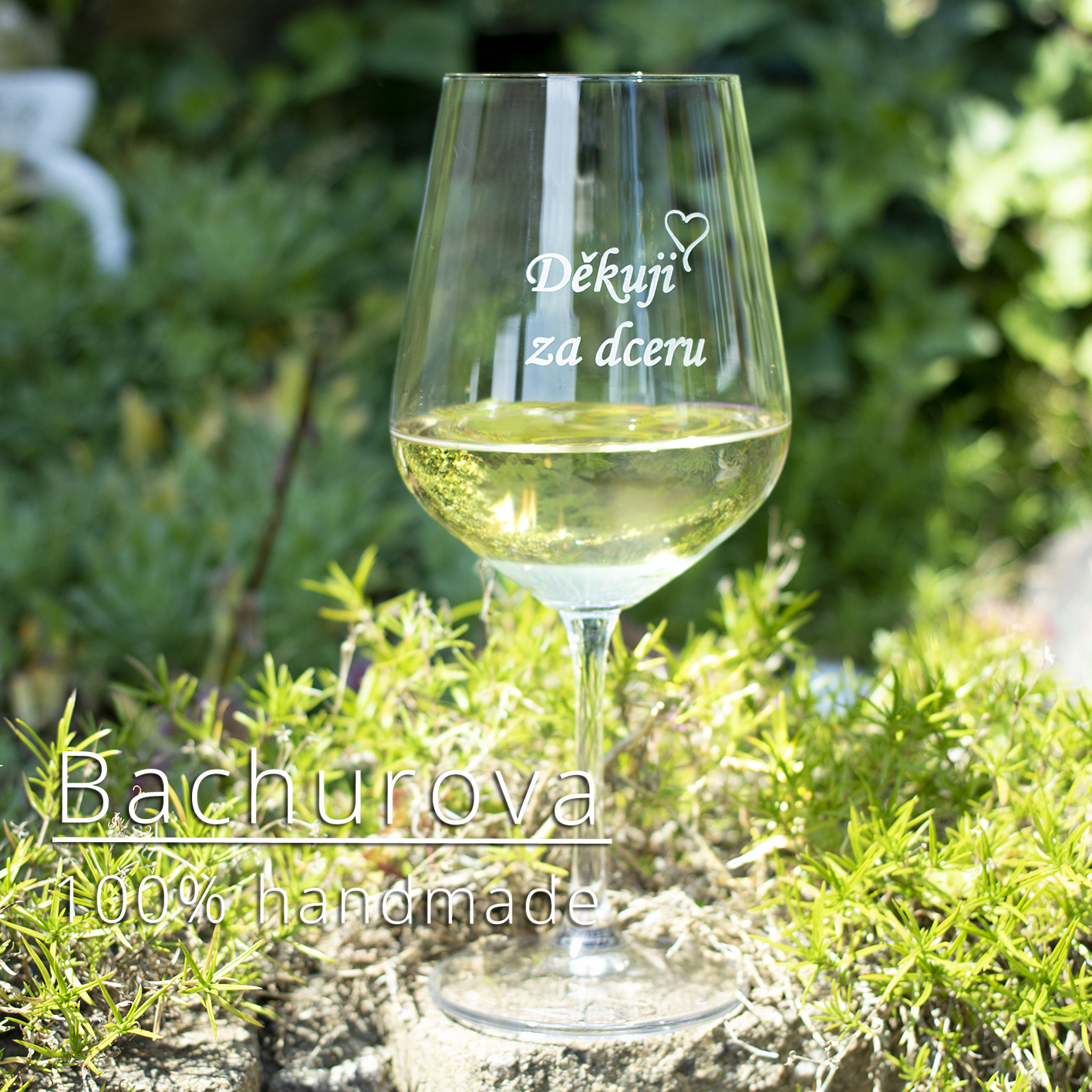 Svatební skleničky_děkuji za syna/dceru