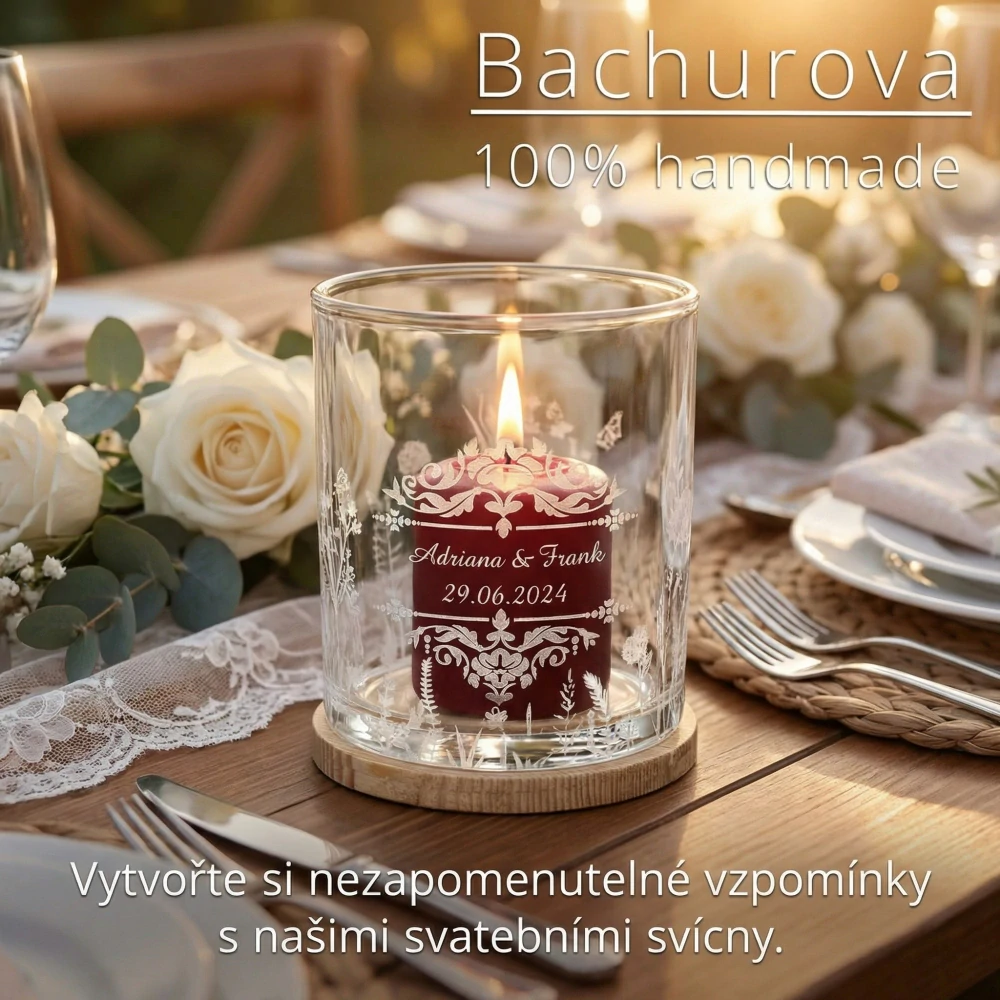 Svatební svícen