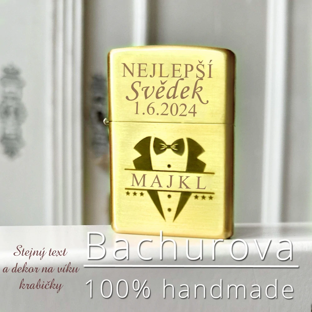 NEJLEPŠÍ SVĚDEK - ZAPALOVAČ 