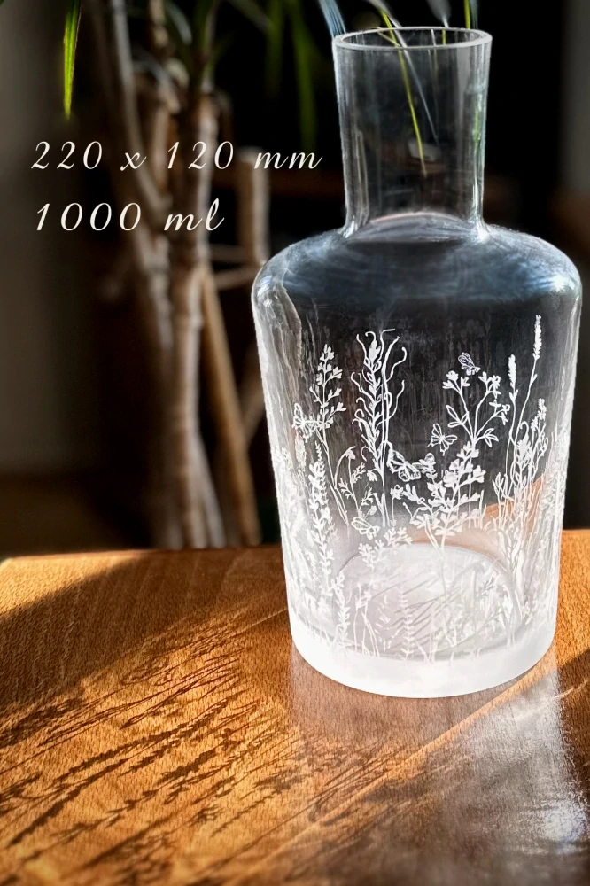 Skleněná K A R A F A