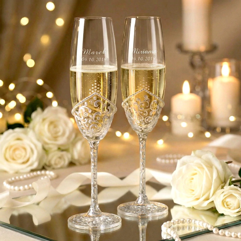 Svatební skleničky_11_P E R L E Ť