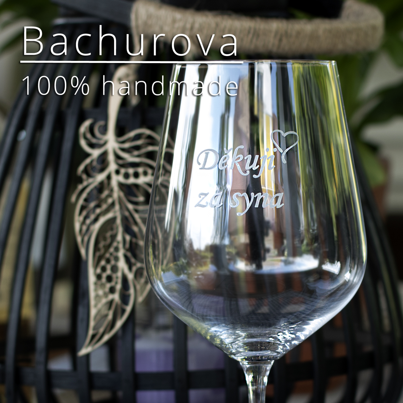 Svatební skleničky_děkuji za syna/dceru