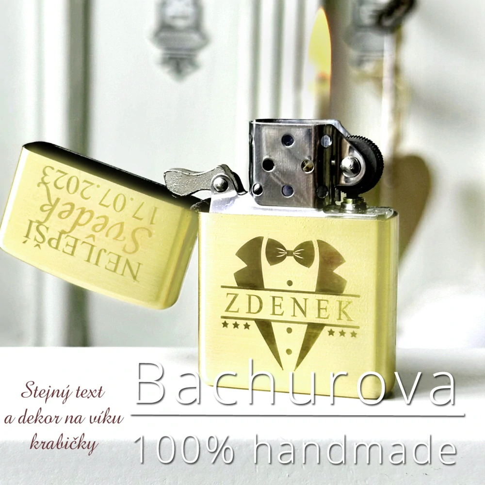 NEJLEPŠÍ SVĚDEK - ZAPALOVAČ 