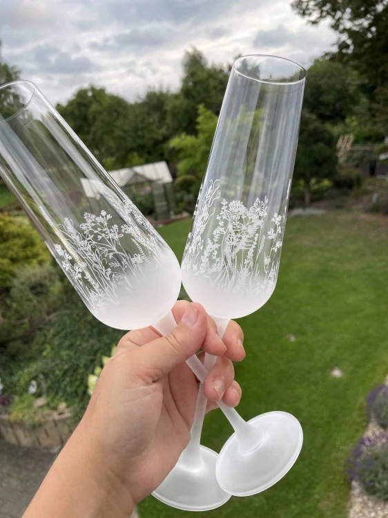 Svatební skleničky_Letní louka