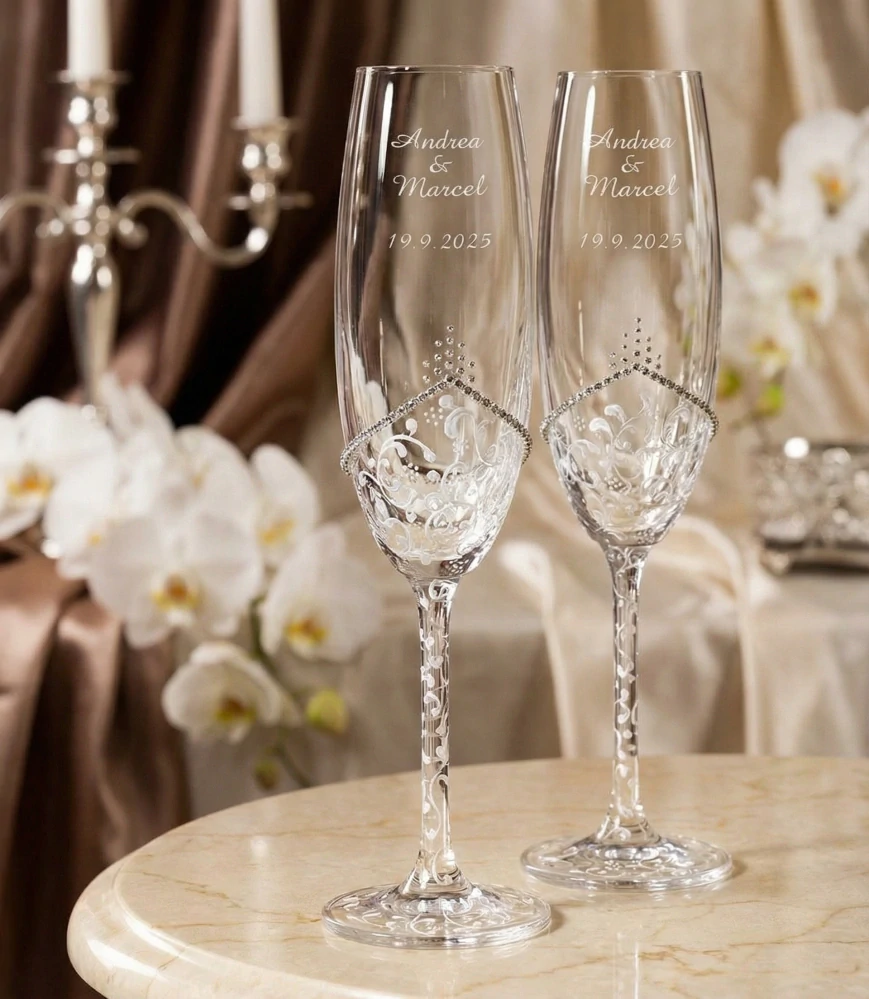 Svatební skleničky_v bílé