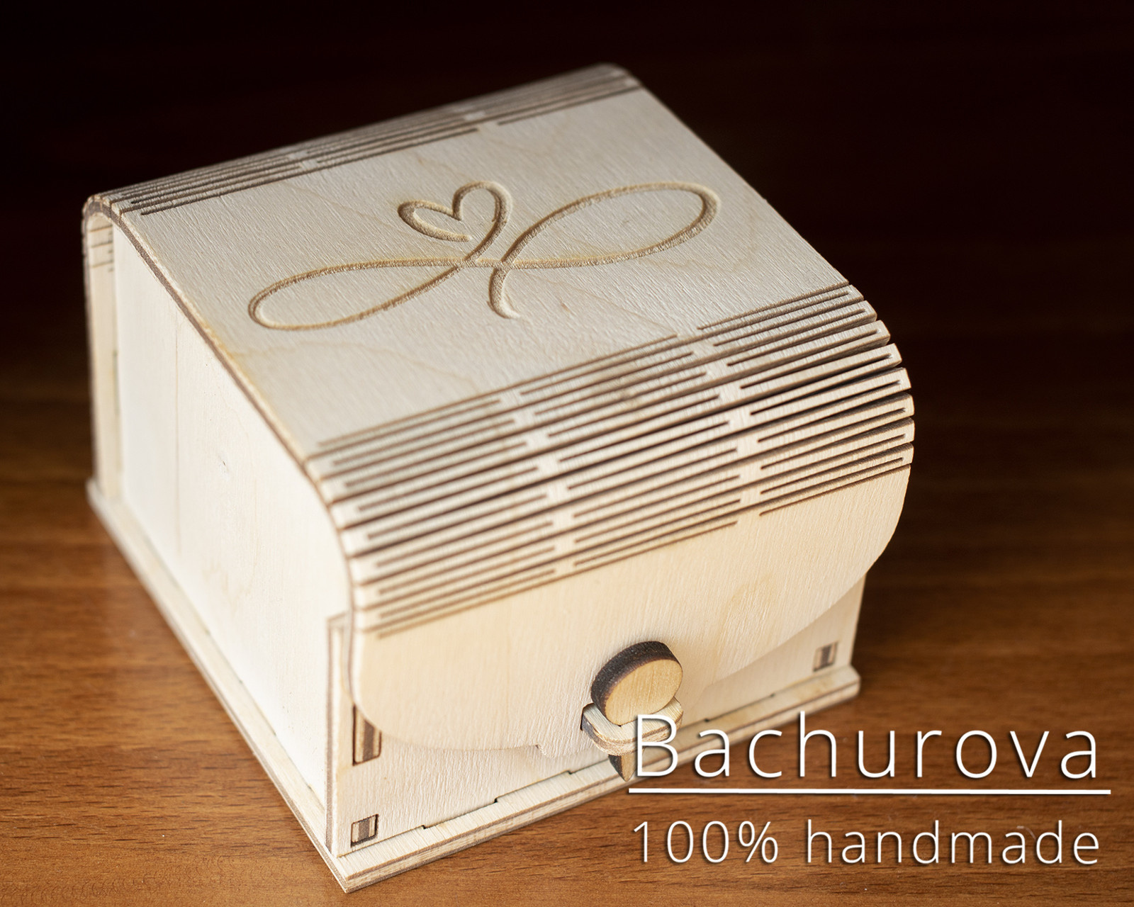 Krabička na snubní prsteny