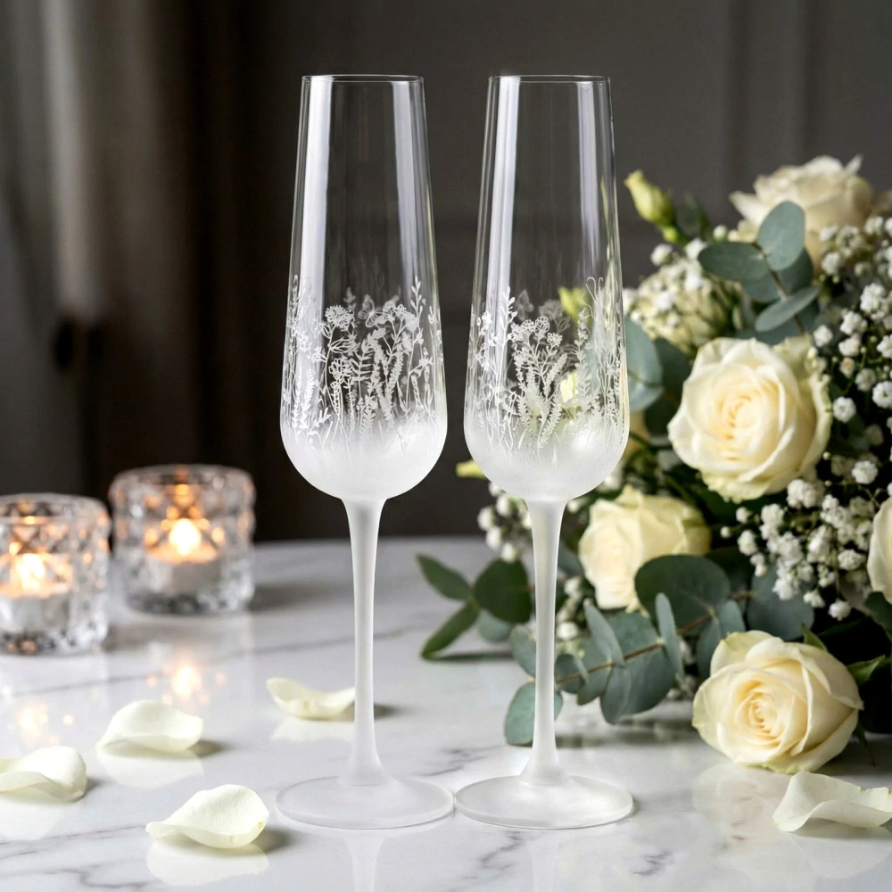 Svatební skleničky_Letní louka