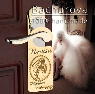 Visačka na kliku Nevěsta
