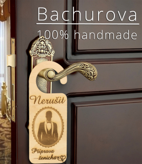 Visačka na kliku-Ženich